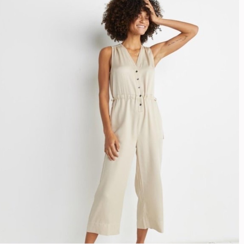 Marine Layer Katy Sleeveless Jumpsuit
